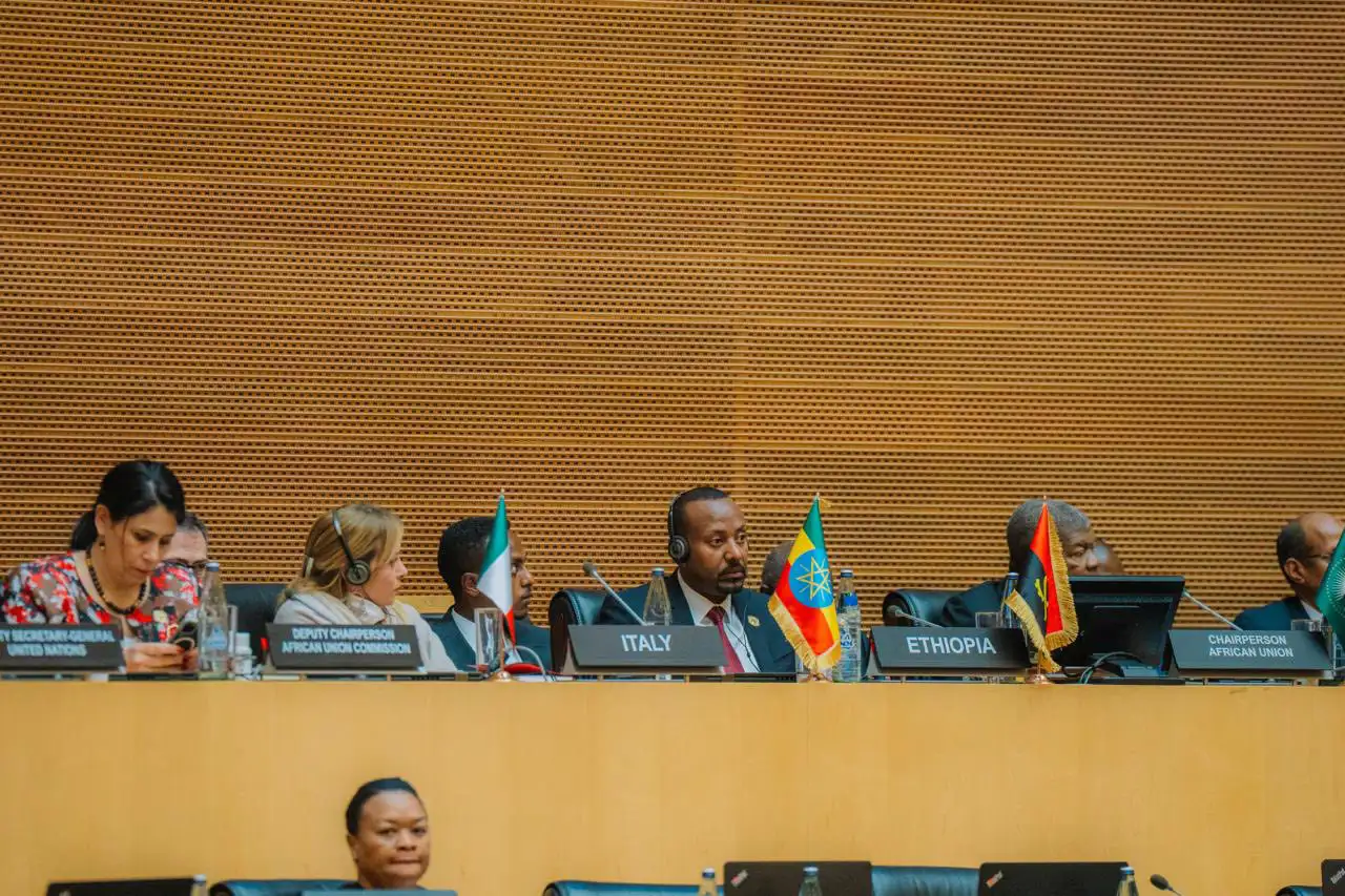 PM Abiy Details AI University, Environmental Milestones at AU Gathering